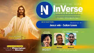 Jesus Wins—Satan Loses | InVerse Sabbath School Lesson # 1 Q2 2023