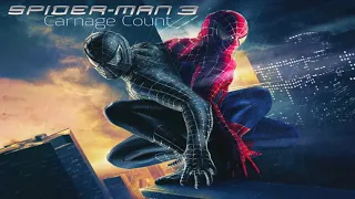 Spider-man 3 (2007) Carnage Count