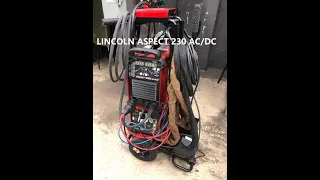 Lincoln Aspect 230 AC/DC - what a great machine!!!