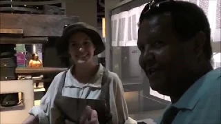 Gutenberg Printing Press In Washington DC . Museum of the Bible  2018