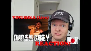 Dir En Grey - Vinushka (Live) | Reaction!