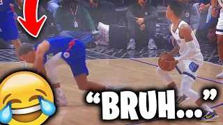 NBA's Best "BRUH" Moments!