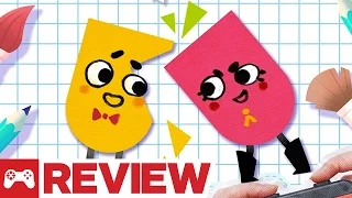 Snipperclips: Cut It Out Together! Review