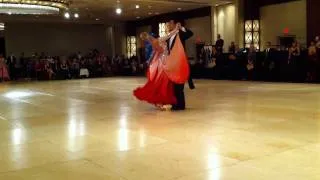 Andrey Begunov and Anna Demidova - Waltz Dance On - Yuletide Ball 2010 (Andrey and Anna)