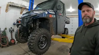 Bora Wheel Spacers Install on a 2020 Polaris Ranger XP1000 Northstar Ultimate