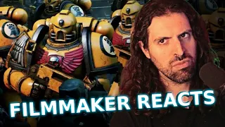 Filmmaker Reacts: Warhammer 40K - Lord Inquisitor Prologue