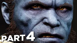 GOD OF WAR RAGNAROK PS5 Walkthrough Gameplay Part 4 - BROK (FULL GAME)