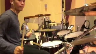 God is able (worship drum cam)