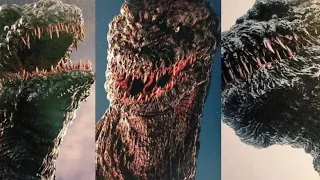 Godzilla ROAR Evolution (1954-2024)