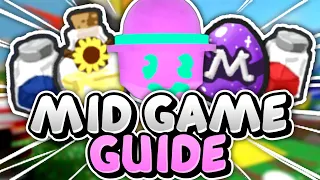 The Ultimate Mid Game Guide l Roblox Bee Swarm Simulator l Tips And Tricks (Part 1)