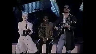 Eurythmics Would I Lie To You? (Acoustic) [Live On Arsenio Hall 1989]