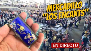 Buscando Tesoros en El Mercadillo - Vuelvo a encontrar una pieza de plata valiosa-🛑DIRECTO