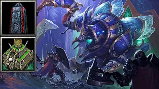 Lordaeron The Foremath [W Challenge] - S̶c̶o̶u̶r̶g̶e̶  Lower Kingdom! #10 | Warcraft 3 Reforged