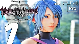 Kingdom Hearts 2.8 HD - Gameplay Walkthrough Part 1 - Full Game (PS4 PRO) A Fragmentary Passage BBS