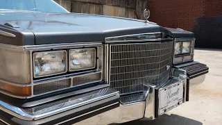 1985 Cadillac Seville...  22K mi!  DID I RESCUE IT?