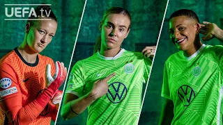 "This season Wolfsburg will..." | 🎬 FINISH THE SENTENCE: Wolfsburg 🐺