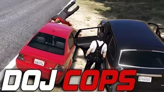 Dept. of Justice Cops #264 - Fight or Flight (Criminal)