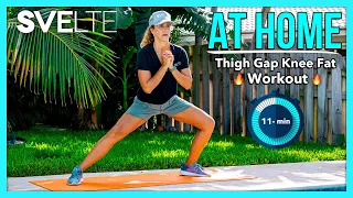 Thigh Gap Knee Fat Workout for Women