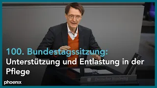 Bundestagsdebatte zur Unterstützung und Entlastung in der Pflege am 27.04.23