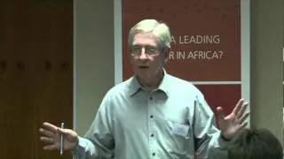 110407 Africa Projects and opportunities. (Full Video)