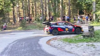 WRC CENTRAL EUROPEAN RALLY/TEST/ Teemu Suninen/ Hyundai/ Bucklige Welt Rallye