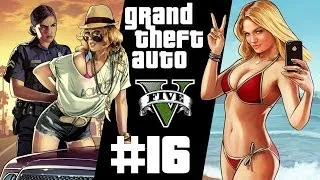 BACKPACK STRAPPING - Grand Theft Auto V - Let's Play / Walkthrough / Gameplay - Part 16