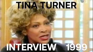 Tina Turner Interview 1999 - Legendary singer