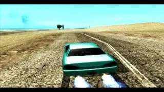 GTA SA | My First Steerlock Drift |