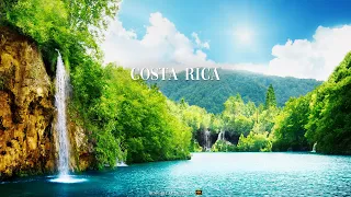 Costa Rica 🇨🇷 4K - Beautiful Relaxing Music, Nature Video