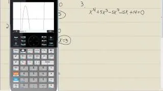 Technology in College Algebra - Fundamental Theorem of Algebra - HP Prime