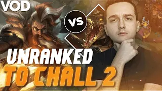 MON DUO ME TROLL ? - Unranked to Challenger #2 - Olaf vs Renekton - Patch 13.16
