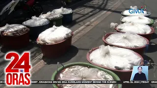 Pag-angkat ng 25,000MT ng isda, pinayagan ng DA | 24 Oras