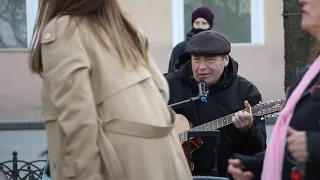 Вербное воскресенье, Одесса, Приморский бульвар, 25.04.2021 г.