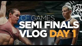 CrossFit Semifinals day 1: German & Lowlands Throwdown