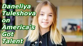 Daneliya Tuleshova on America's GotTalent