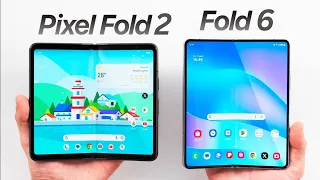 Samsung Galaxy Z Fold 6 vs Google Pixel Fold 2