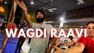 Wagdi Raavi Jhoomar Bhangra Steps | Magic Health Point | Ranjit Bawa | New Punjabi Songs 2022