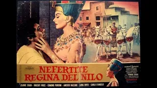 Vincent Price in Queen of the Nile (AKA Nefertite, regina del Nilo, 1961)