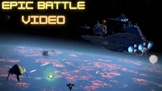 Battle over Coruscant: Emperial Version (Epic Music)