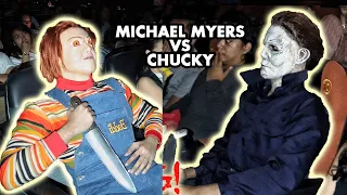 Michael Myers vs Chucky! (Who's Scarier?!) | FUNNIEST Scare Pranks COMPILATION 2