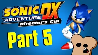 Lets Play Sonic Adventure DX (Sonic's Story) - Part 5 - Trust Me