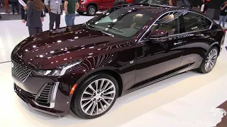 2024 Cadillac CT6-V Blackwing 4.2L V8 ($94,895) - $100,000 Luxury Sedan!