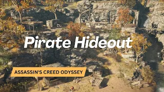 Pirate Hideout - Assassin's Creed Odyssey