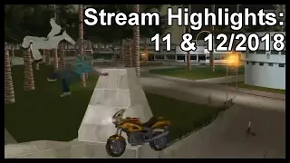 Stream Highlights: 11 & 12/2018