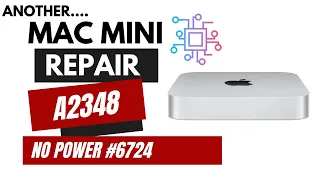 Another A2348 M1 Mac Mini that randomly passed away!