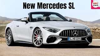 2022 Mercedes AMG SL55 4MATIC+