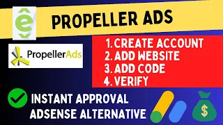 How To Create PropellerAds on WordPress | PropellerAds Complete Setup WordPress | Instant Approval