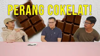 Perang Cokelat Bareng Pangeran Siahaan!