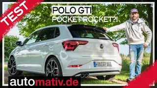 Neuer VW Polo GTI (2022): Fehlt ihm Sportlichkeit? Preis-Leistung, Autobahn, Fahrwerk - Fahrbericht