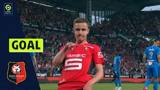 Goal Benjamin BOURIGEAUD (12' - SRFC) STADE RENNAIS FC - OLYMPIQUE DE MARSEILLE (2-0) 21/22